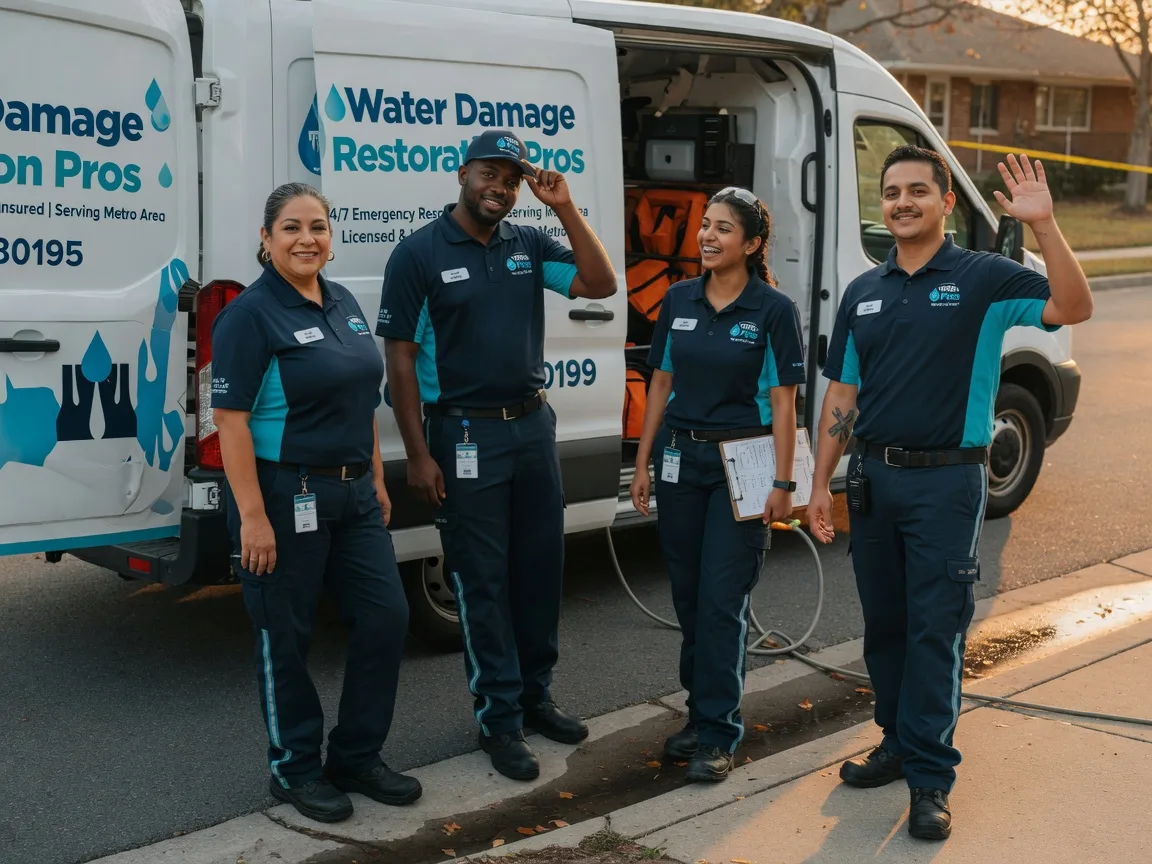 Water Damage Restoration company in Atlantic, IA