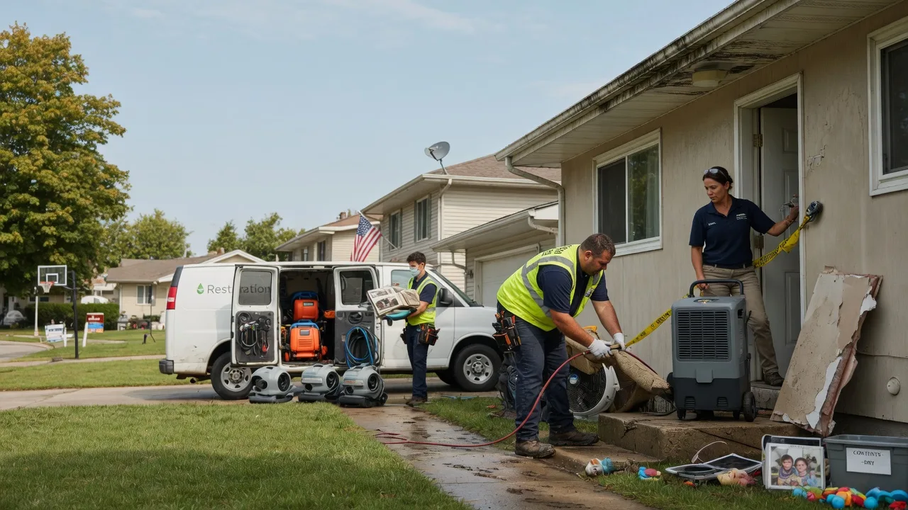 Water Damage Restoration in Atlantic, IA near me